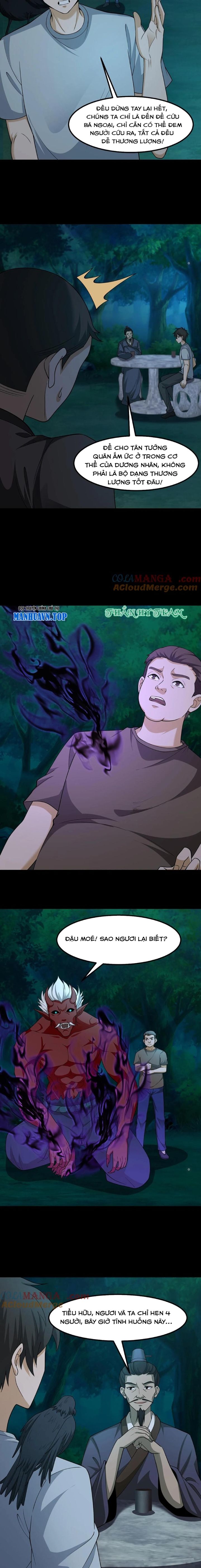 Ngày Tôi Sinh Ra, Bách Quỷ Dạ Hành, Tuyết Thi Hộ Đạo Chapter 391 - Trang 2