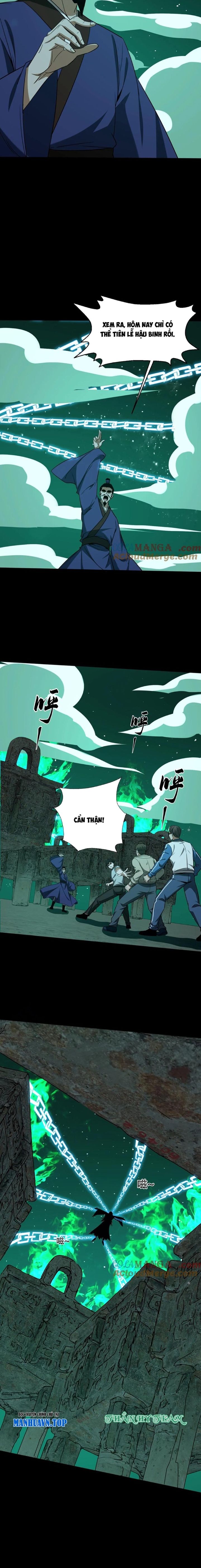 Ngày Tôi Sinh Ra, Bách Quỷ Dạ Hành, Tuyết Thi Hộ Đạo Chapter 396 - Trang 2