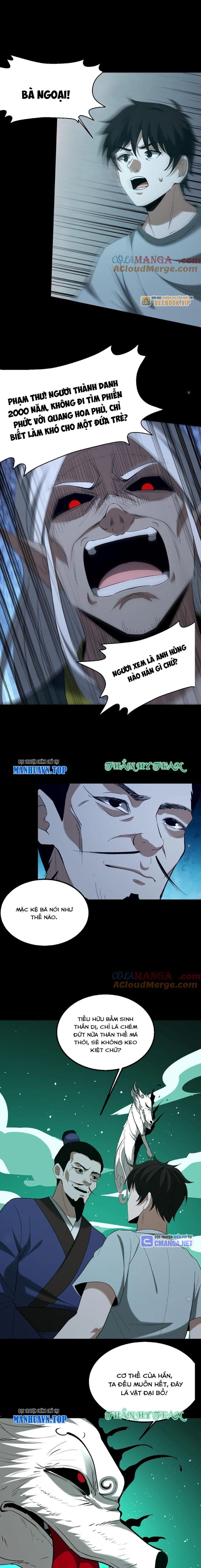 Ngày Tôi Sinh Ra, Bách Quỷ Dạ Hành, Tuyết Thi Hộ Đạo Chapter 397 - Trang 2