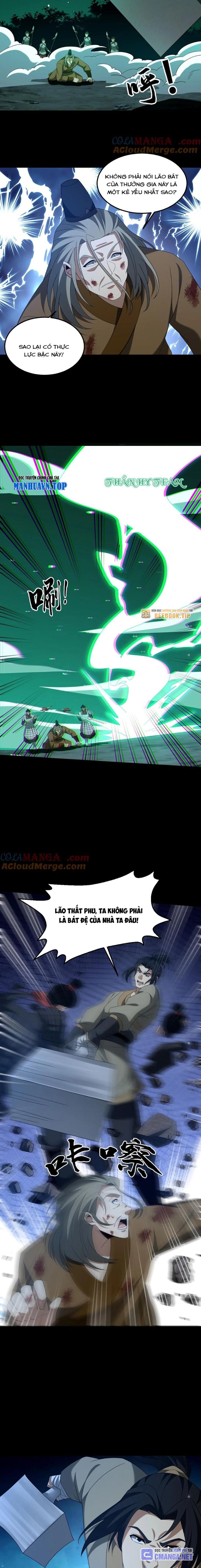 Ngày Tôi Sinh Ra, Bách Quỷ Dạ Hành, Tuyết Thi Hộ Đạo Chapter 398 - Trang 2