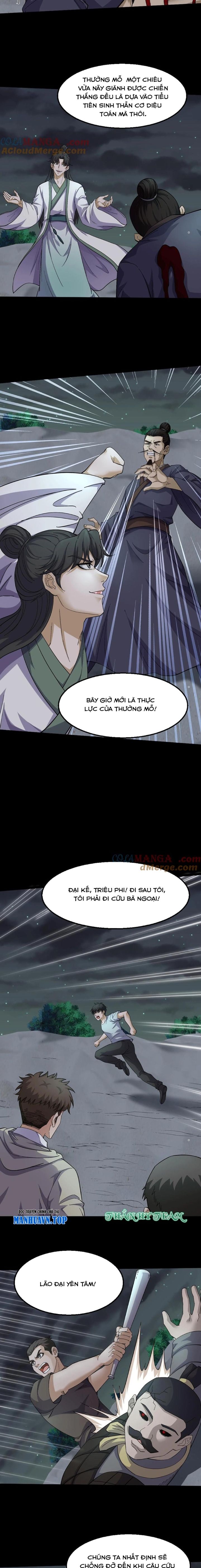 Ngày Tôi Sinh Ra, Bách Quỷ Dạ Hành, Tuyết Thi Hộ Đạo Chapter 401 - Trang 2