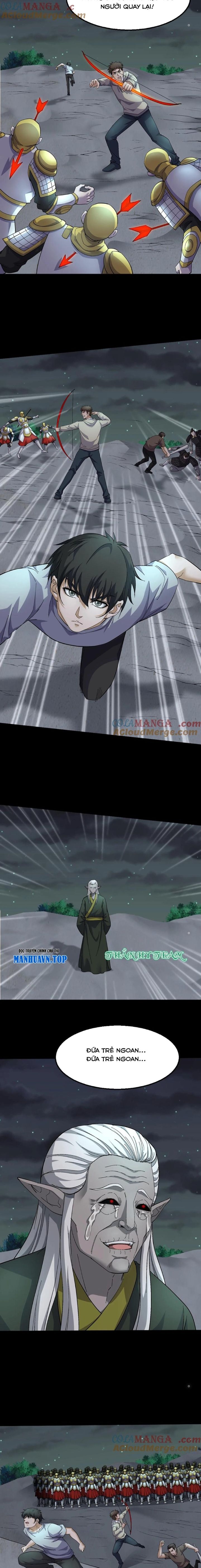 Ngày Tôi Sinh Ra, Bách Quỷ Dạ Hành, Tuyết Thi Hộ Đạo Chapter 401 - Trang 2