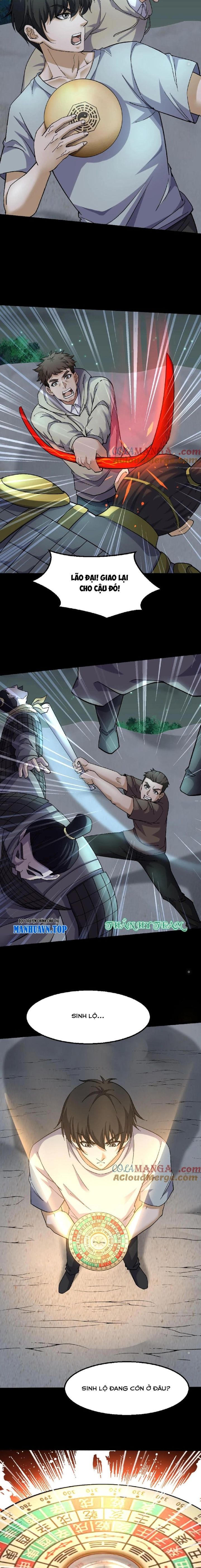 Ngày Tôi Sinh Ra, Bách Quỷ Dạ Hành, Tuyết Thi Hộ Đạo Chapter 401 - Trang 2