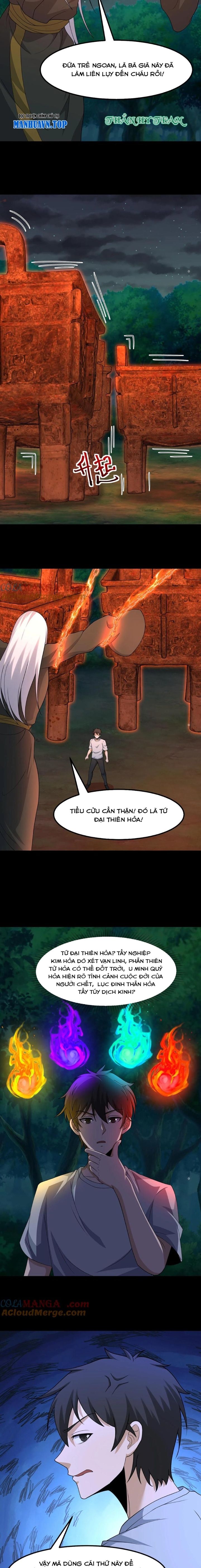 Ngày Tôi Sinh Ra, Bách Quỷ Dạ Hành, Tuyết Thi Hộ Đạo Chapter 404 - Trang 2