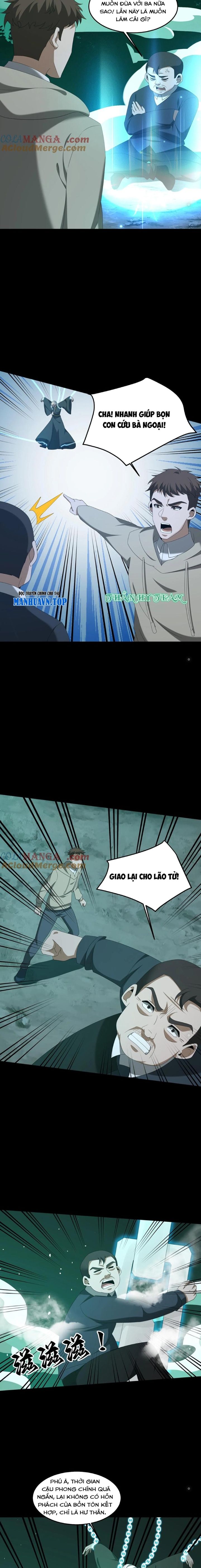 Ngày Tôi Sinh Ra, Bách Quỷ Dạ Hành, Tuyết Thi Hộ Đạo Chapter 405 - Trang 2