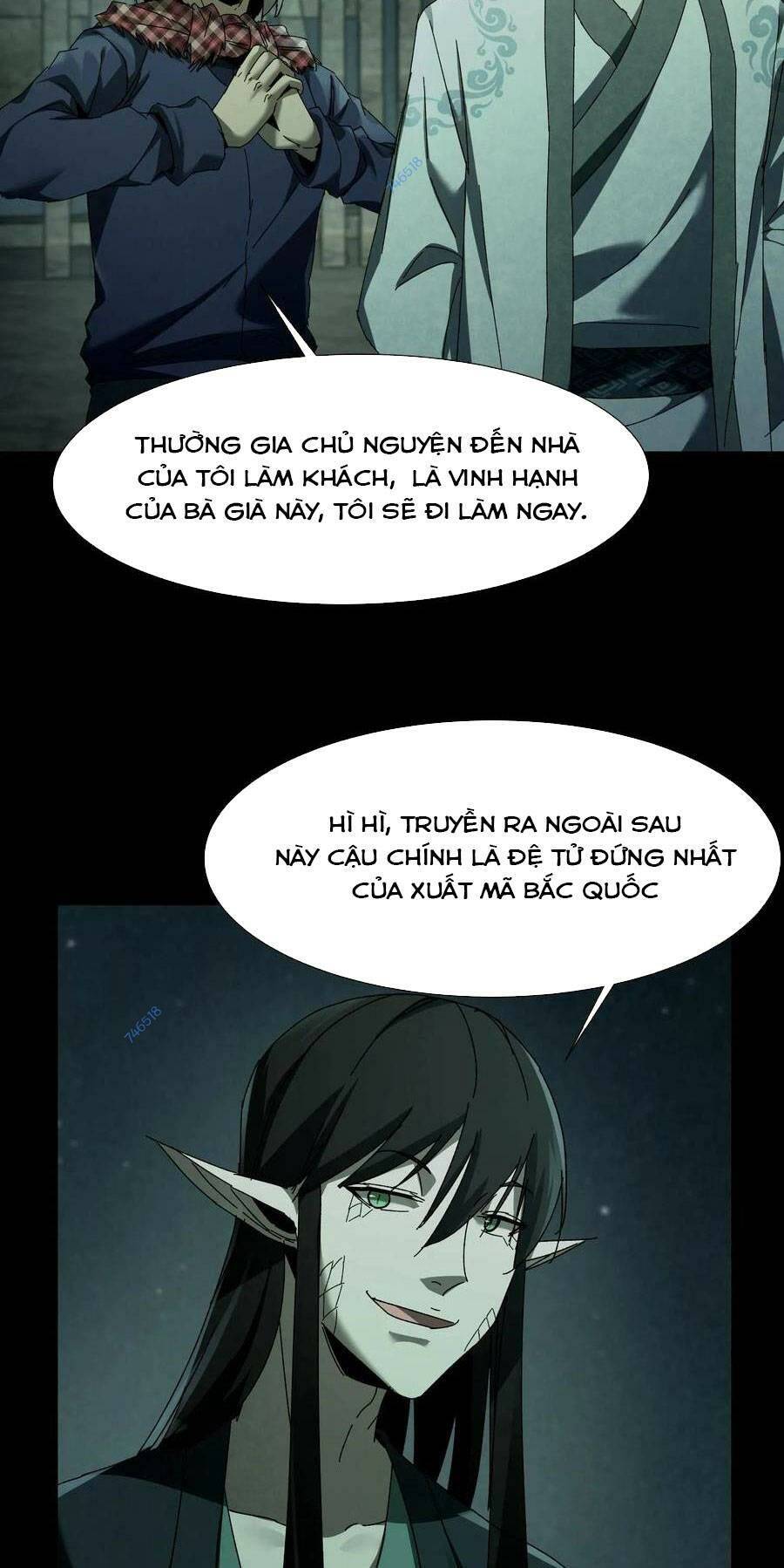 Ngày Tôi Sinh Ra, Bách Quỷ Dạ Hành, Tuyết Thi Hộ Đạo Chapter 41 - Trang 2