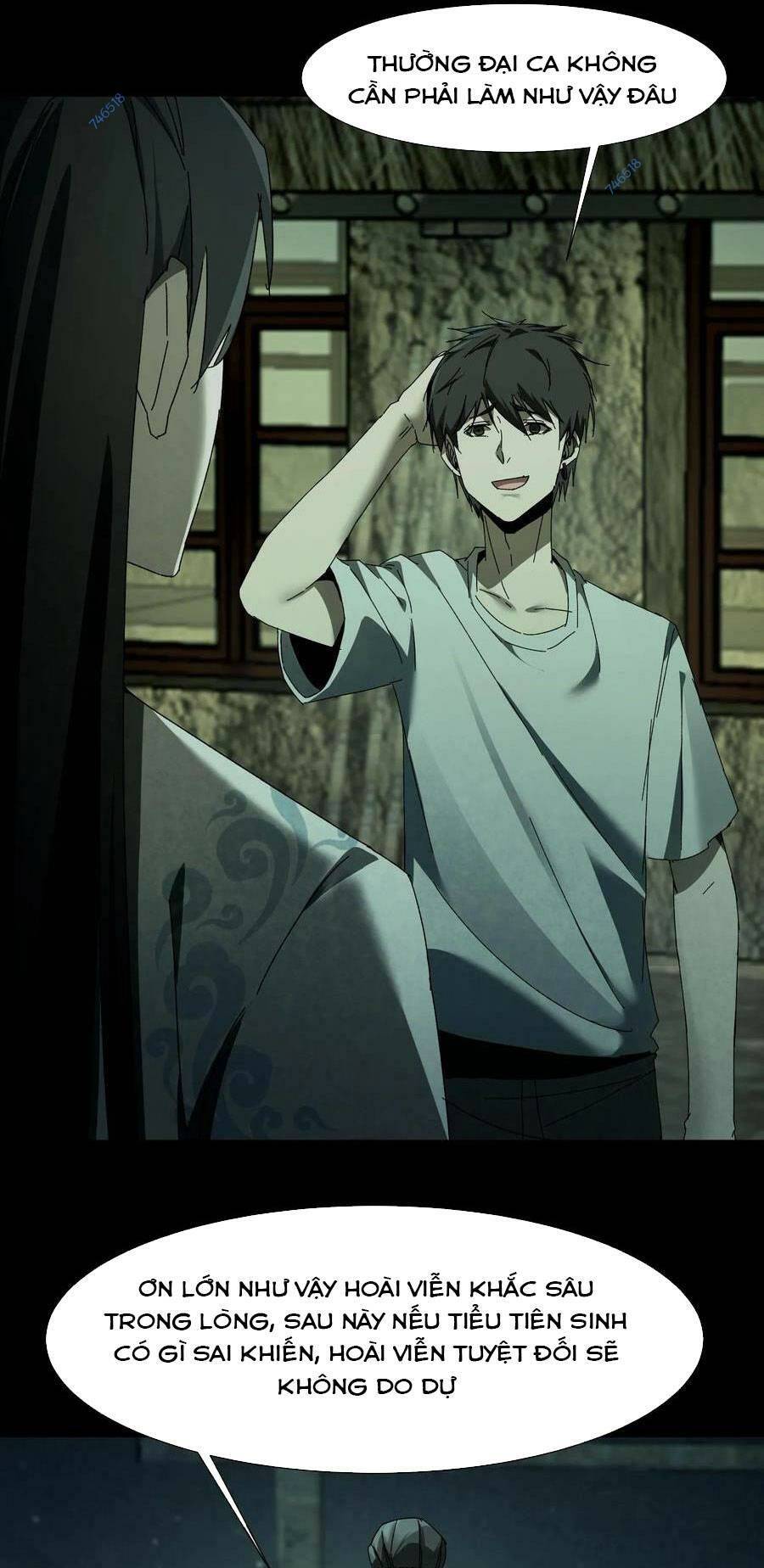 Ngày Tôi Sinh Ra, Bách Quỷ Dạ Hành, Tuyết Thi Hộ Đạo Chapter 41 - Trang 2