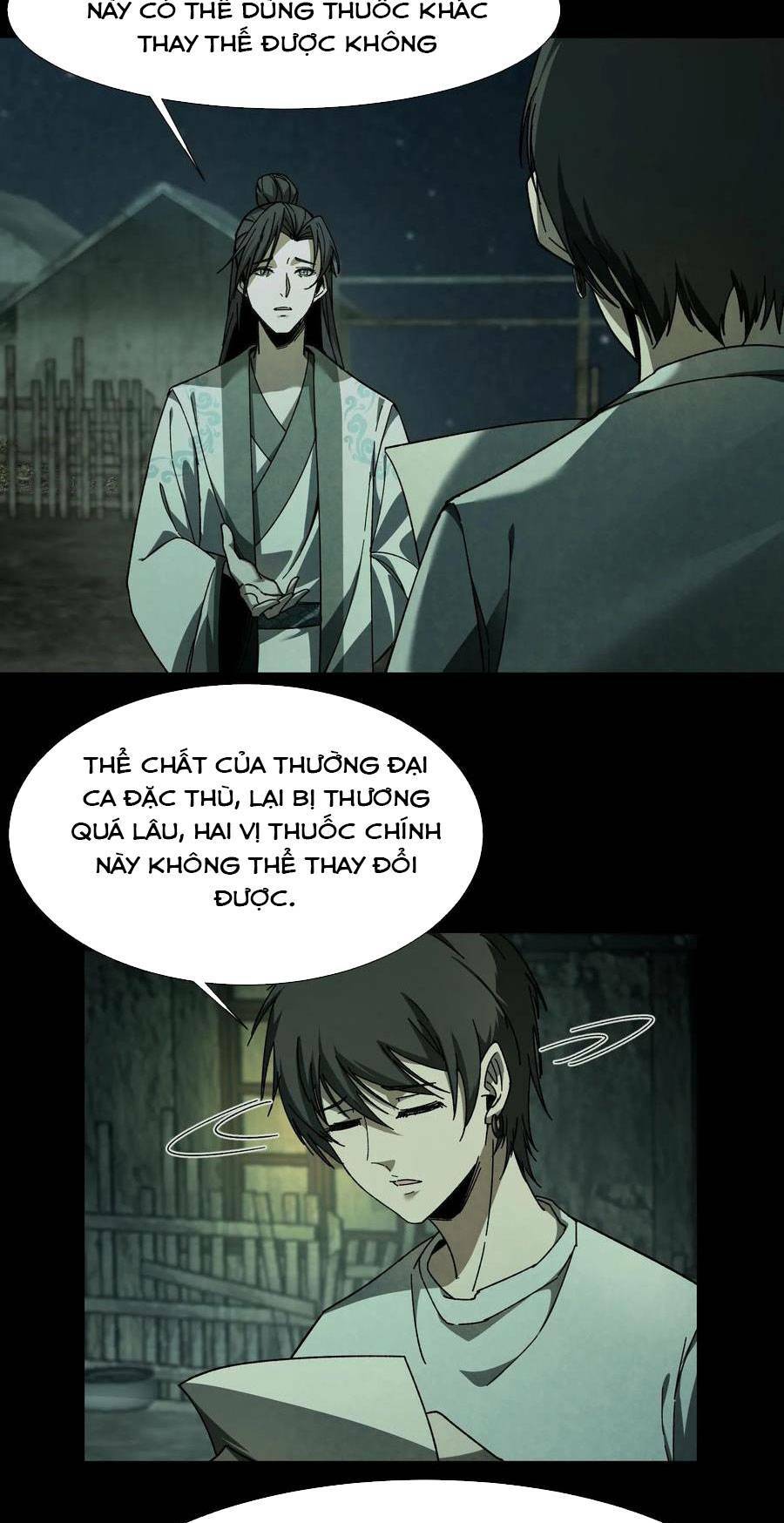 Ngày Tôi Sinh Ra, Bách Quỷ Dạ Hành, Tuyết Thi Hộ Đạo Chapter 41 - Trang 2