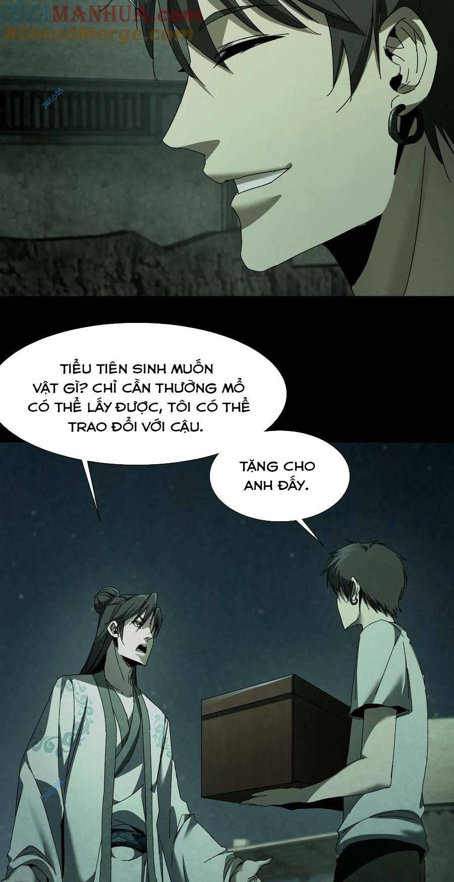 Ngày Tôi Sinh Ra, Bách Quỷ Dạ Hành, Tuyết Thi Hộ Đạo Chapter 41 - Trang 2