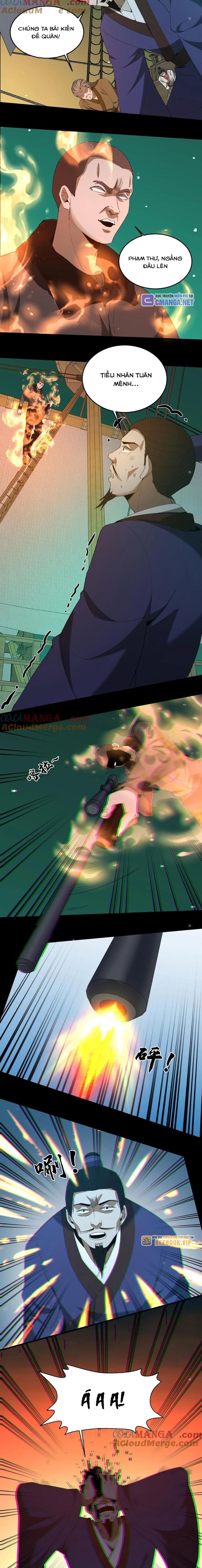 Ngày Tôi Sinh Ra, Bách Quỷ Dạ Hành, Tuyết Thi Hộ Đạo Chapter 412 - Trang 2