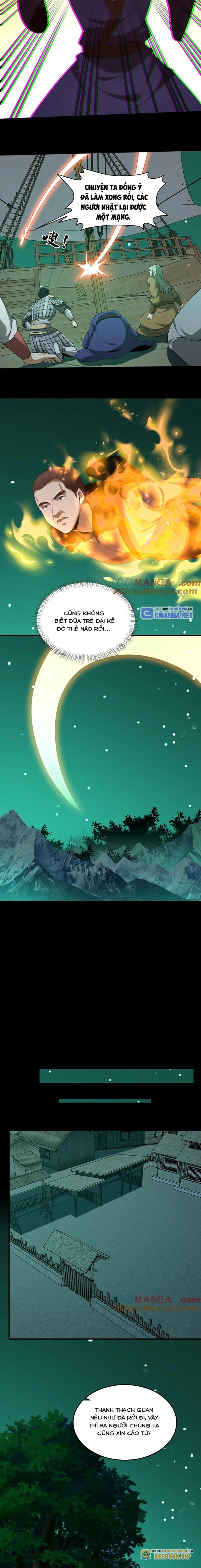 Ngày Tôi Sinh Ra, Bách Quỷ Dạ Hành, Tuyết Thi Hộ Đạo Chapter 412 - Trang 2