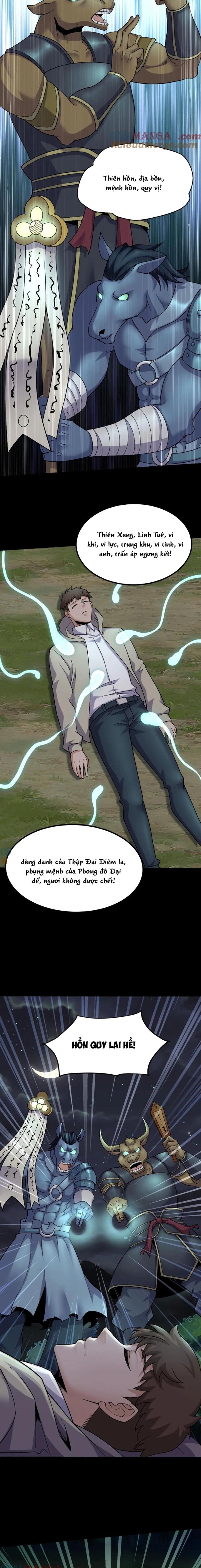 Ngày Tôi Sinh Ra, Bách Quỷ Dạ Hành, Tuyết Thi Hộ Đạo Chapter 414 - Trang 2