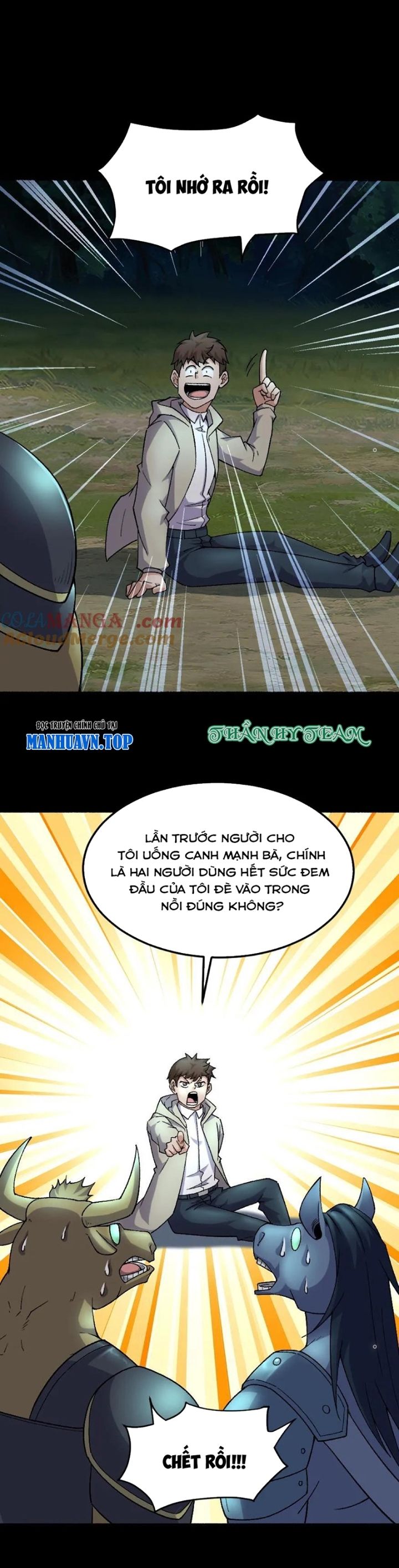 Ngày Tôi Sinh Ra, Bách Quỷ Dạ Hành, Tuyết Thi Hộ Đạo Chapter 414 - Trang 2