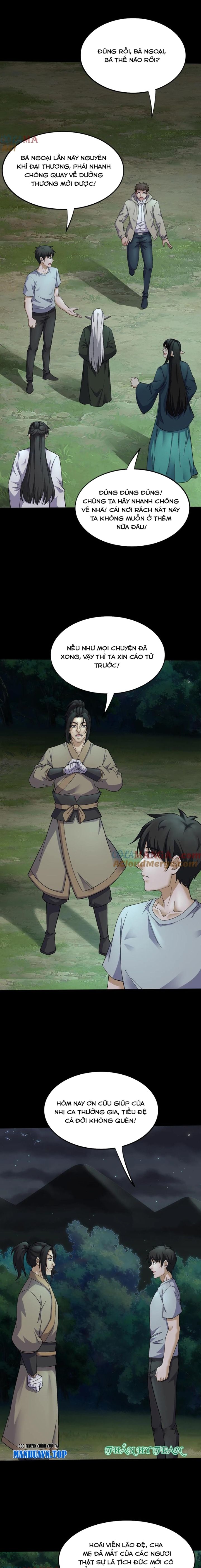 Ngày Tôi Sinh Ra, Bách Quỷ Dạ Hành, Tuyết Thi Hộ Đạo Chapter 415 - Trang 2