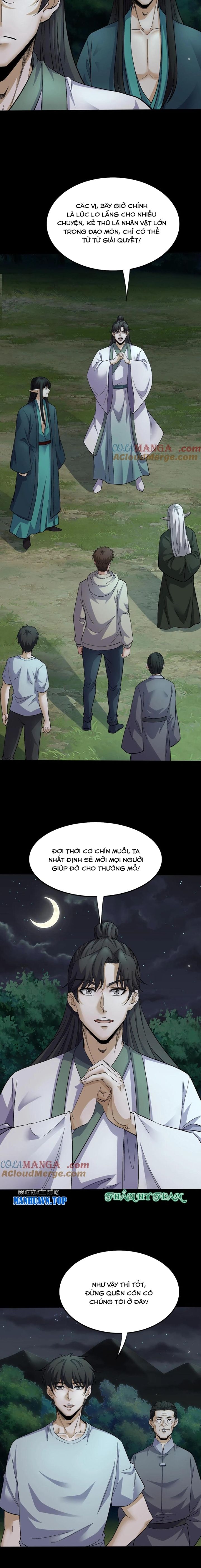 Ngày Tôi Sinh Ra, Bách Quỷ Dạ Hành, Tuyết Thi Hộ Đạo Chapter 415 - Trang 2