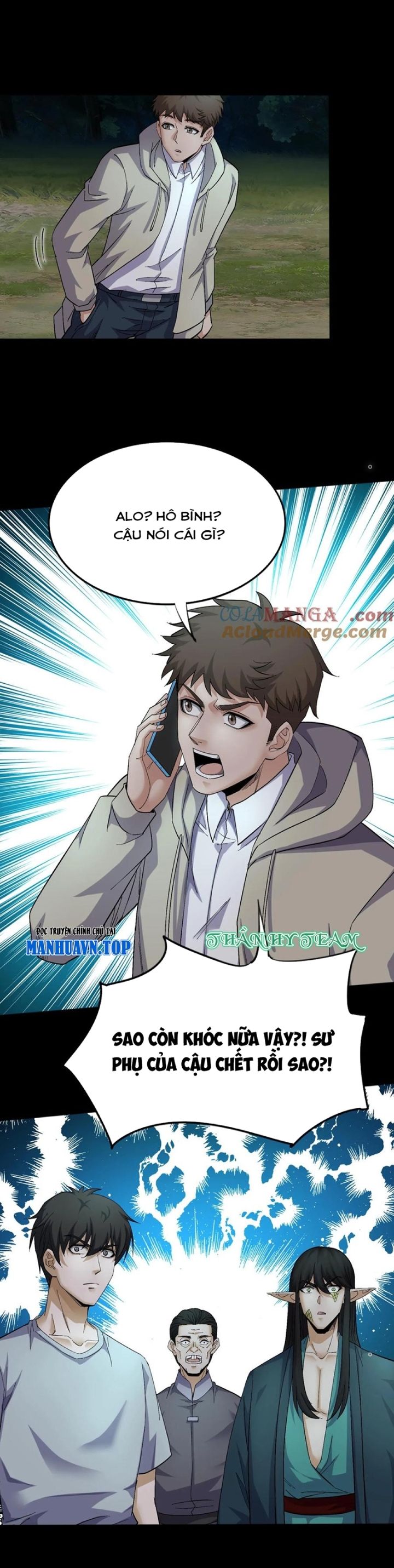 Ngày Tôi Sinh Ra, Bách Quỷ Dạ Hành, Tuyết Thi Hộ Đạo Chapter 415 - Trang 2