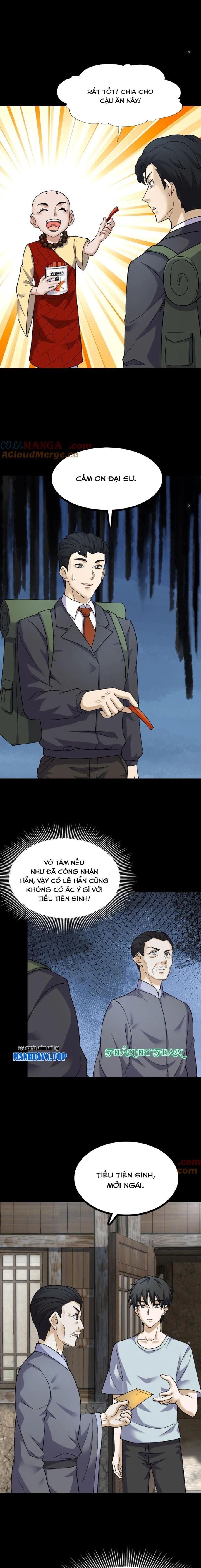 Ngày Tôi Sinh Ra, Bách Quỷ Dạ Hành, Tuyết Thi Hộ Đạo Chapter 417 - Trang 2