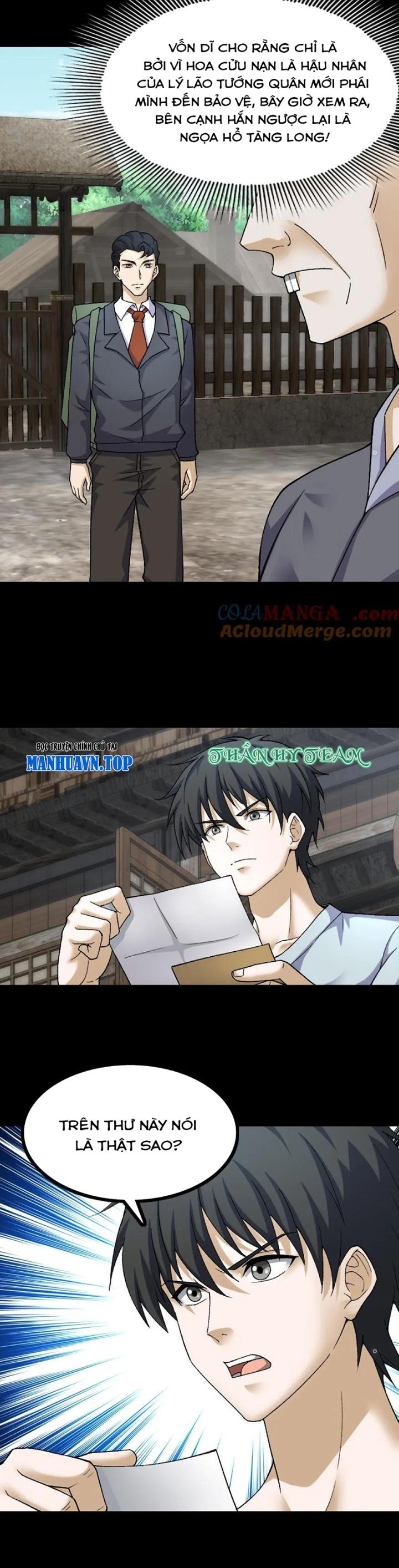 Ngày Tôi Sinh Ra, Bách Quỷ Dạ Hành, Tuyết Thi Hộ Đạo Chapter 417 - Trang 2