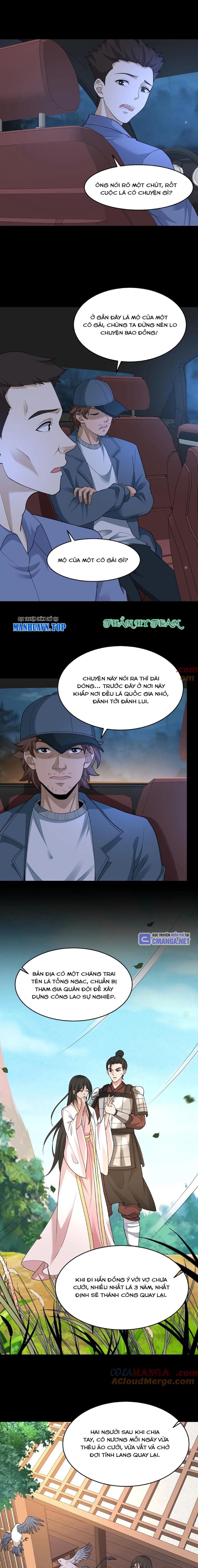 Ngày Tôi Sinh Ra, Bách Quỷ Dạ Hành, Tuyết Thi Hộ Đạo Chapter 419 - Trang 2