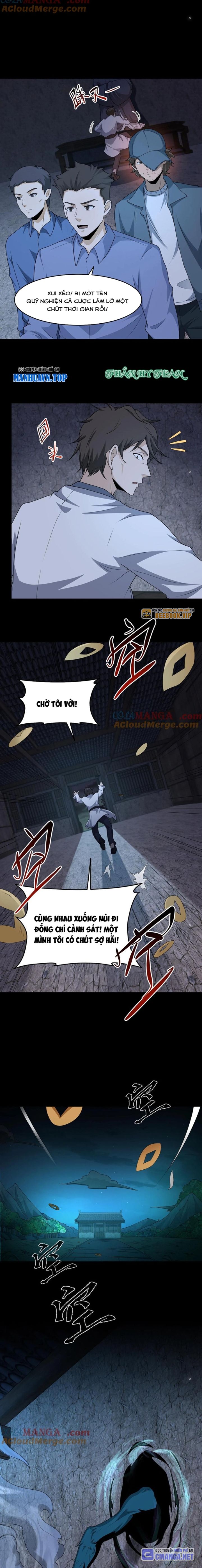 Ngày Tôi Sinh Ra, Bách Quỷ Dạ Hành, Tuyết Thi Hộ Đạo Chapter 421 - Trang 2