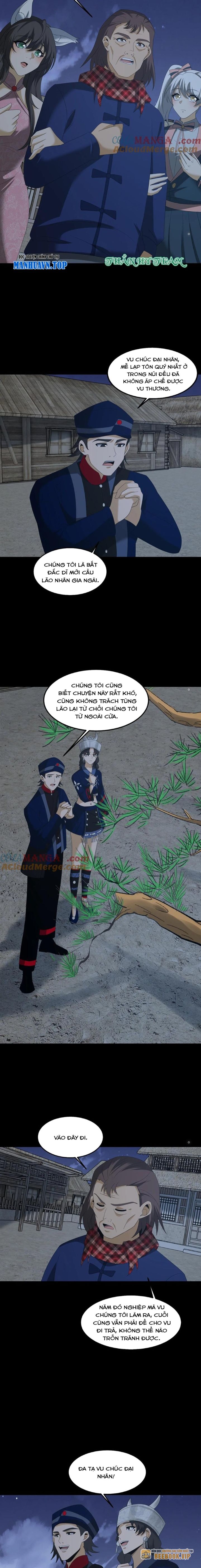 Ngày Tôi Sinh Ra, Bách Quỷ Dạ Hành, Tuyết Thi Hộ Đạo Chapter 423 - Trang 2