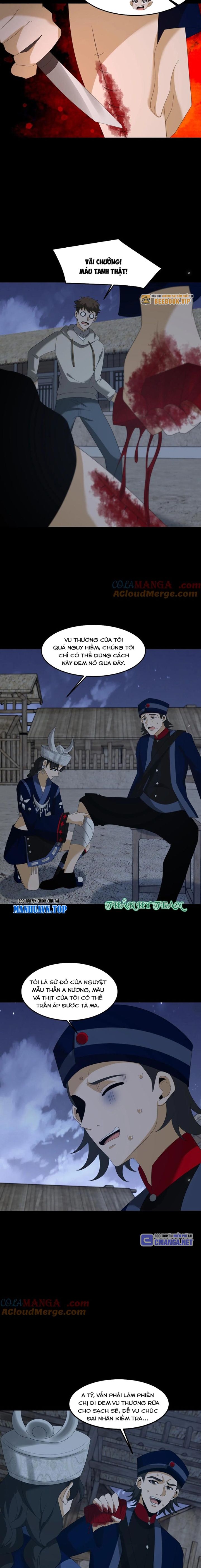 Ngày Tôi Sinh Ra, Bách Quỷ Dạ Hành, Tuyết Thi Hộ Đạo Chapter 423 - Trang 2