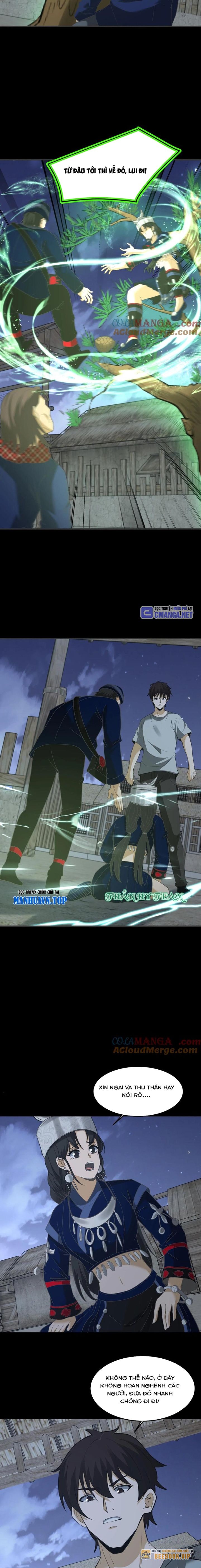 Ngày Tôi Sinh Ra, Bách Quỷ Dạ Hành, Tuyết Thi Hộ Đạo Chapter 424 - Trang 2