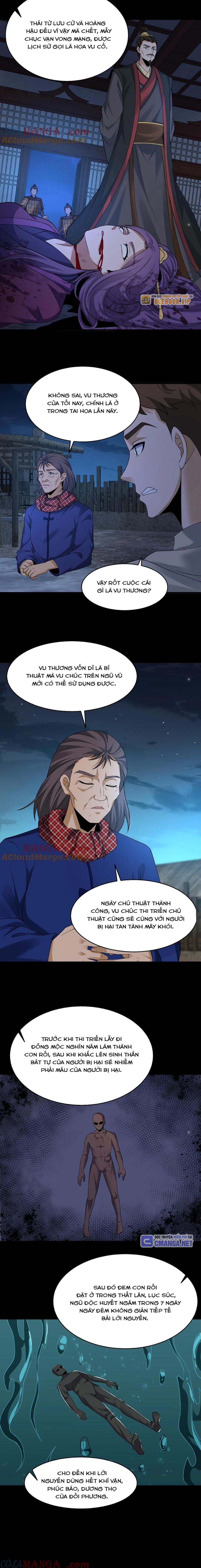 Ngày Tôi Sinh Ra, Bách Quỷ Dạ Hành, Tuyết Thi Hộ Đạo Chapter 426 - Trang 2