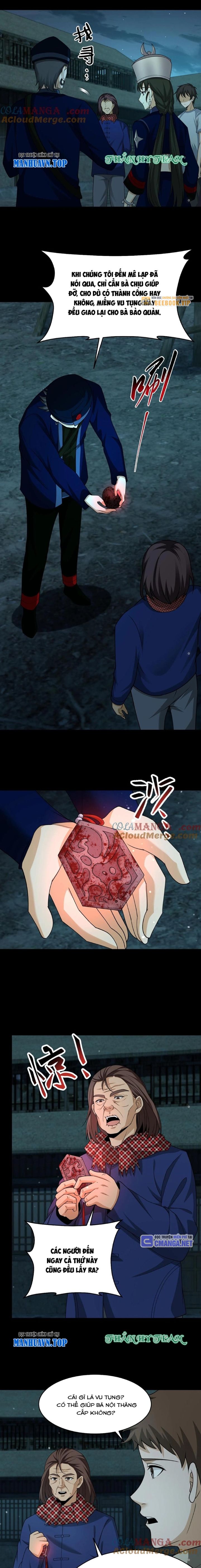 Ngày Tôi Sinh Ra, Bách Quỷ Dạ Hành, Tuyết Thi Hộ Đạo Chapter 428 - Trang 2