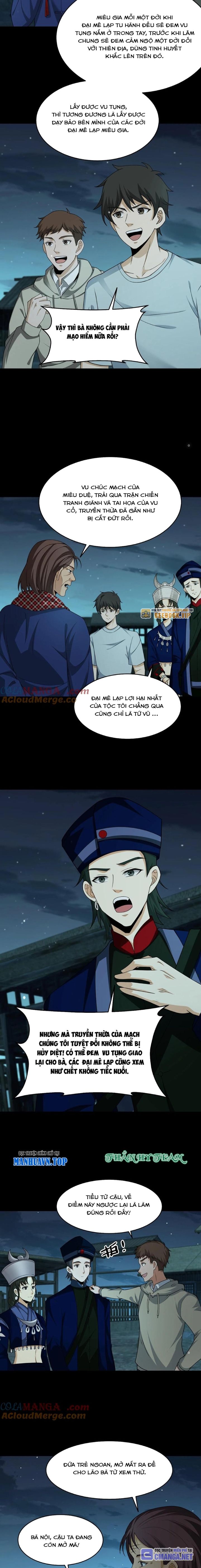 Ngày Tôi Sinh Ra, Bách Quỷ Dạ Hành, Tuyết Thi Hộ Đạo Chapter 428 - Trang 2