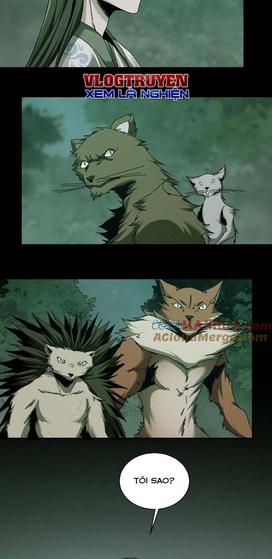 Ngày Tôi Sinh Ra, Bách Quỷ Dạ Hành, Tuyết Thi Hộ Đạo Chapter 43 - Trang 2