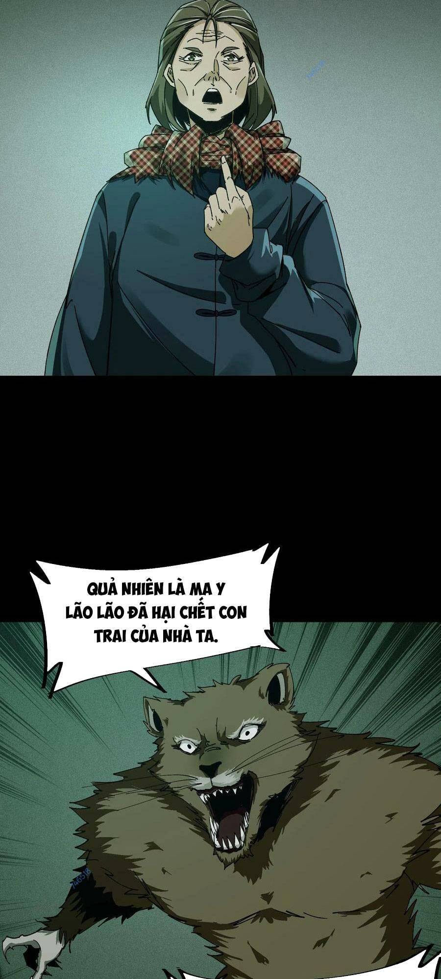 Ngày Tôi Sinh Ra, Bách Quỷ Dạ Hành, Tuyết Thi Hộ Đạo Chapter 43 - Trang 2