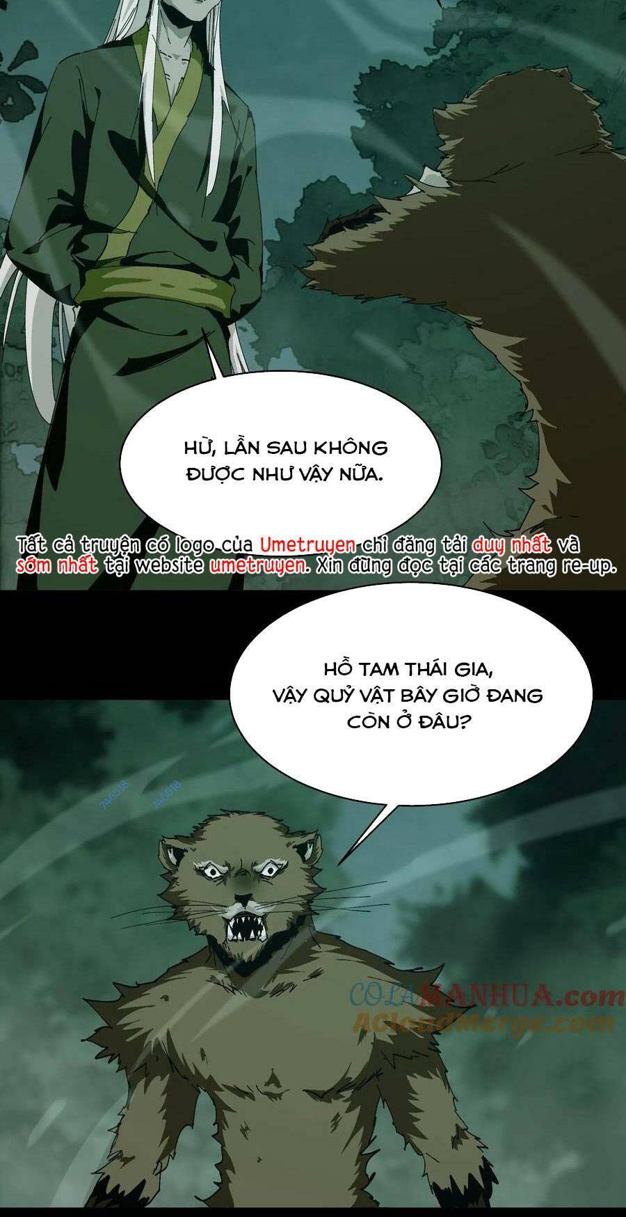 Ngày Tôi Sinh Ra, Bách Quỷ Dạ Hành, Tuyết Thi Hộ Đạo Chapter 43 - Trang 2