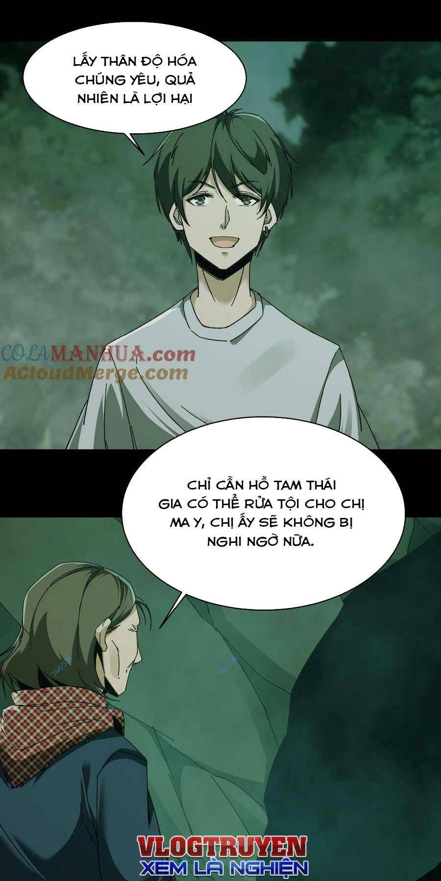 Ngày Tôi Sinh Ra, Bách Quỷ Dạ Hành, Tuyết Thi Hộ Đạo Chapter 43 - Trang 2