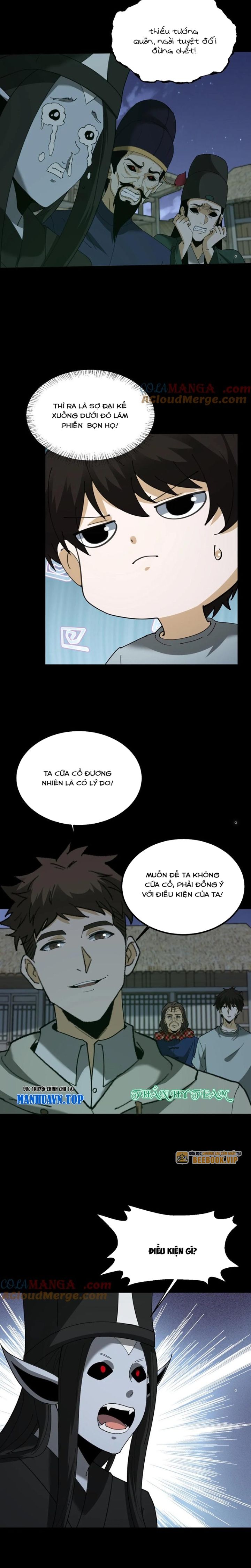 Ngày Tôi Sinh Ra, Bách Quỷ Dạ Hành, Tuyết Thi Hộ Đạo Chapter 430 - Trang 2