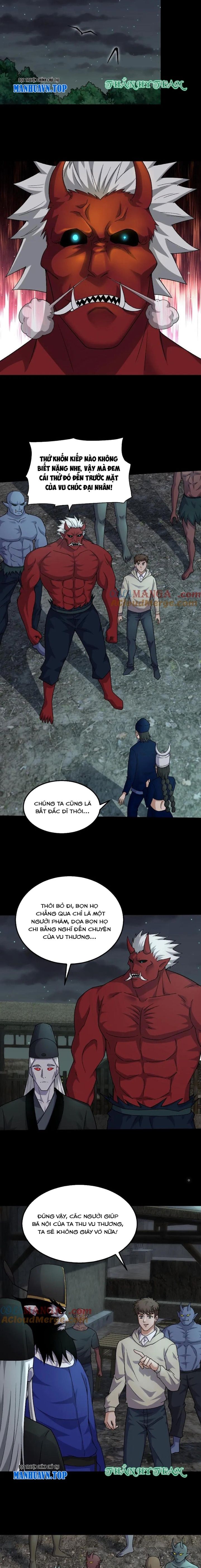 Ngày Tôi Sinh Ra, Bách Quỷ Dạ Hành, Tuyết Thi Hộ Đạo Chapter 432 - Trang 2