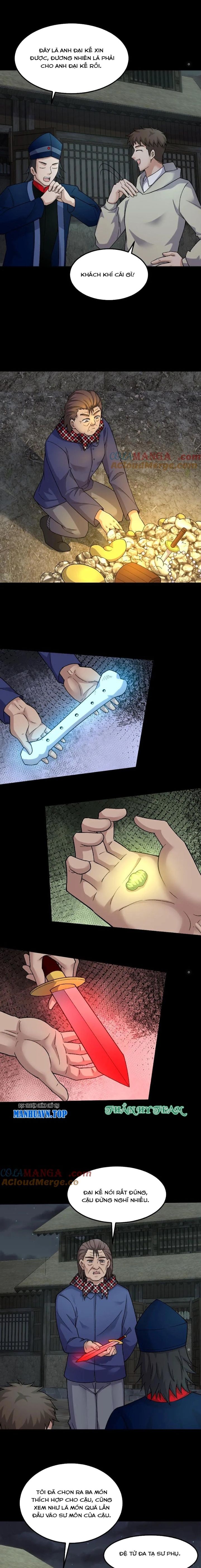Ngày Tôi Sinh Ra, Bách Quỷ Dạ Hành, Tuyết Thi Hộ Đạo Chapter 433 - Trang 2