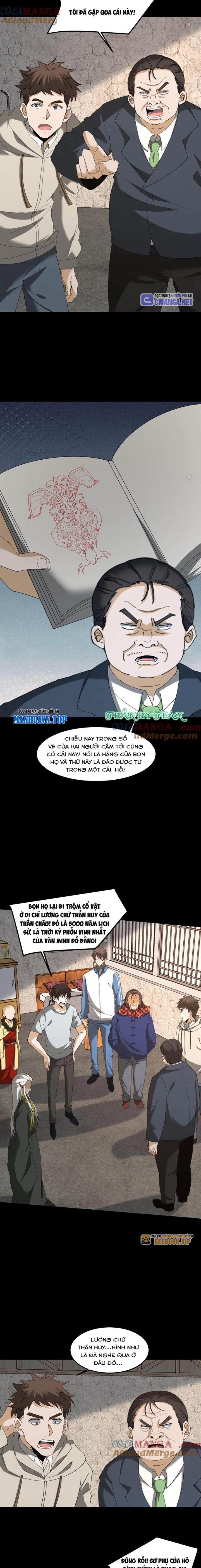 Ngày Tôi Sinh Ra, Bách Quỷ Dạ Hành, Tuyết Thi Hộ Đạo Chapter 444 - Trang 2