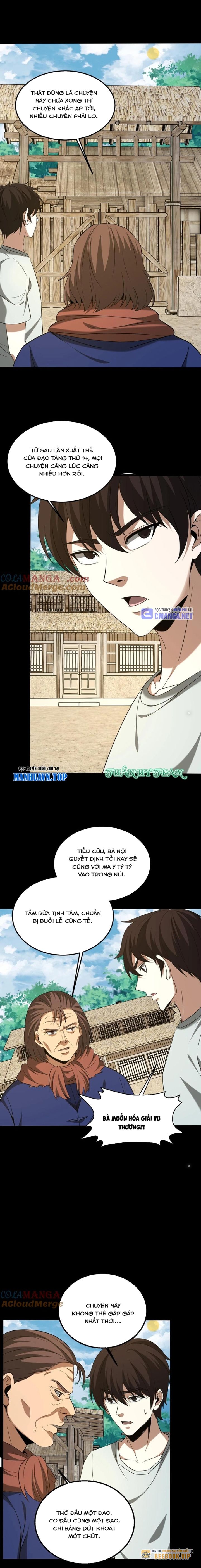 Ngày Tôi Sinh Ra, Bách Quỷ Dạ Hành, Tuyết Thi Hộ Đạo Chapter 445 - Trang 2