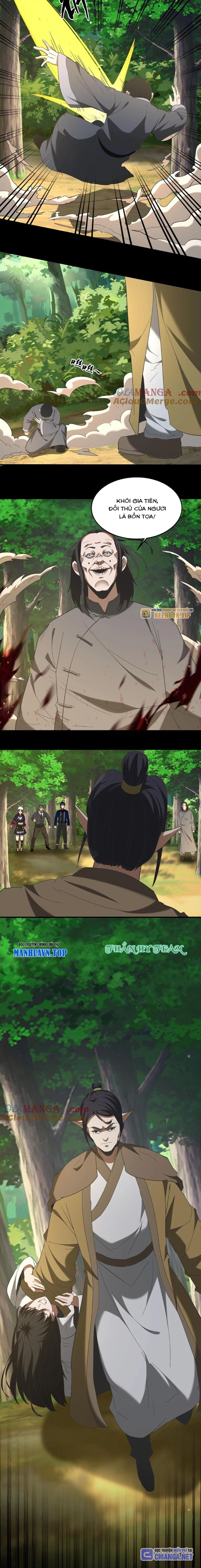 Ngày Tôi Sinh Ra, Bách Quỷ Dạ Hành, Tuyết Thi Hộ Đạo Chapter 452 - Trang 2