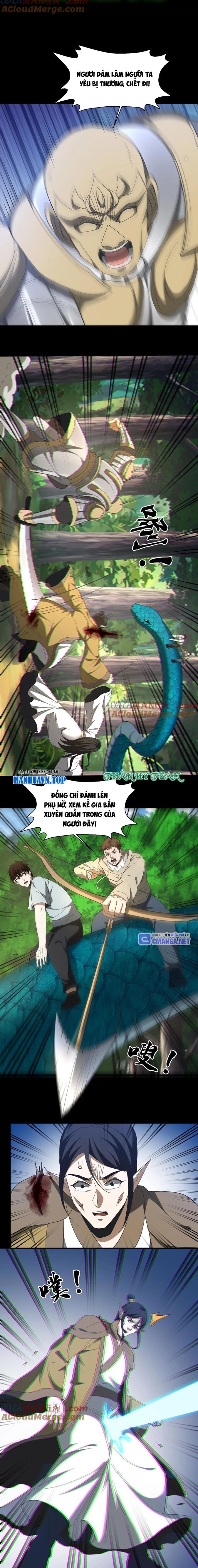 Ngày Tôi Sinh Ra, Bách Quỷ Dạ Hành, Tuyết Thi Hộ Đạo Chapter 453 - Trang 2