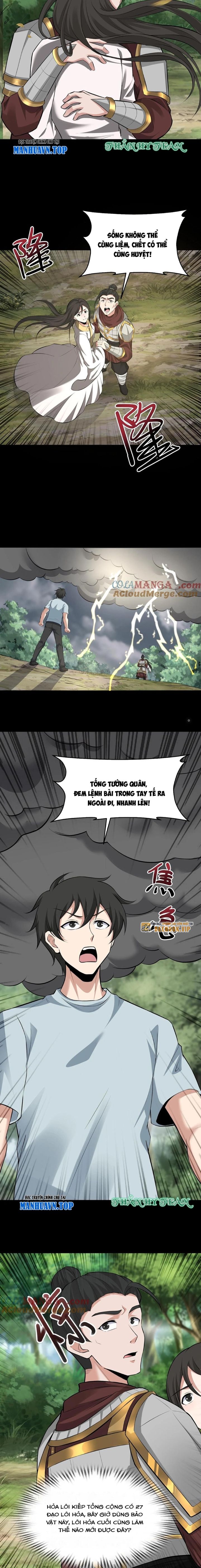 Ngày Tôi Sinh Ra, Bách Quỷ Dạ Hành, Tuyết Thi Hộ Đạo Chapter 461 - Trang 2