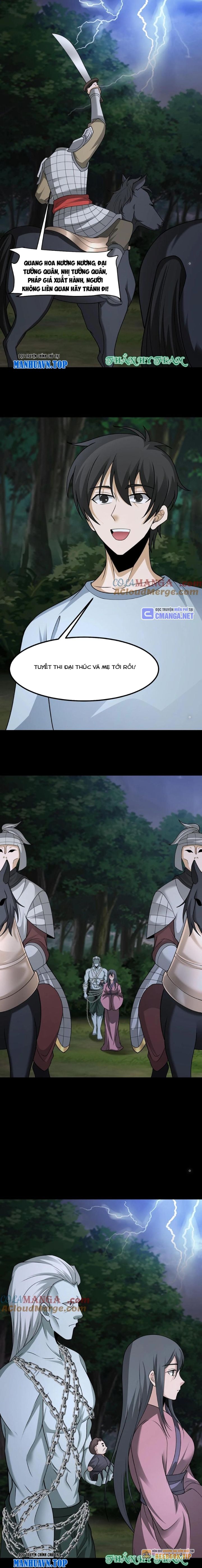 Ngày Tôi Sinh Ra, Bách Quỷ Dạ Hành, Tuyết Thi Hộ Đạo Chapter 462 - Trang 2