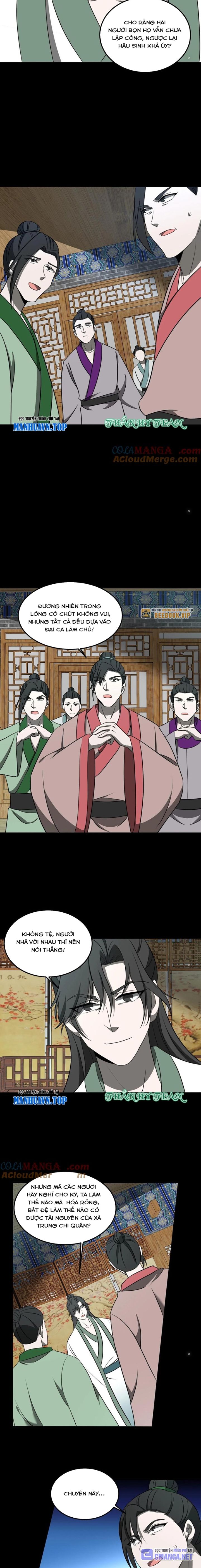 Ngày Tôi Sinh Ra, Bách Quỷ Dạ Hành, Tuyết Thi Hộ Đạo Chapter 464 - Trang 2