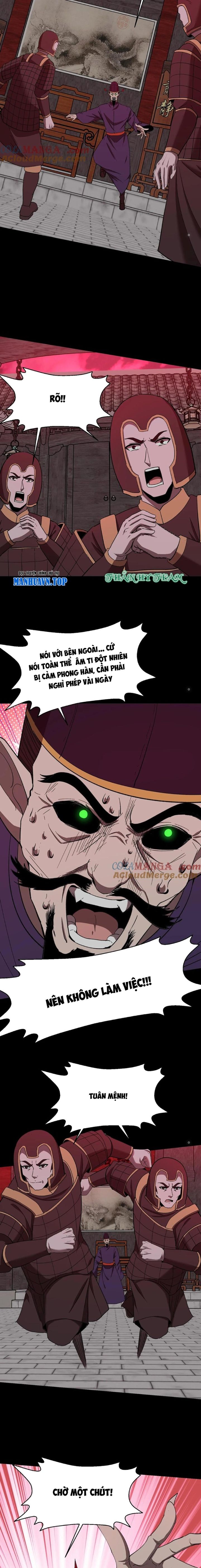 Ngày Tôi Sinh Ra, Bách Quỷ Dạ Hành, Tuyết Thi Hộ Đạo Chapter 466 - Trang 2