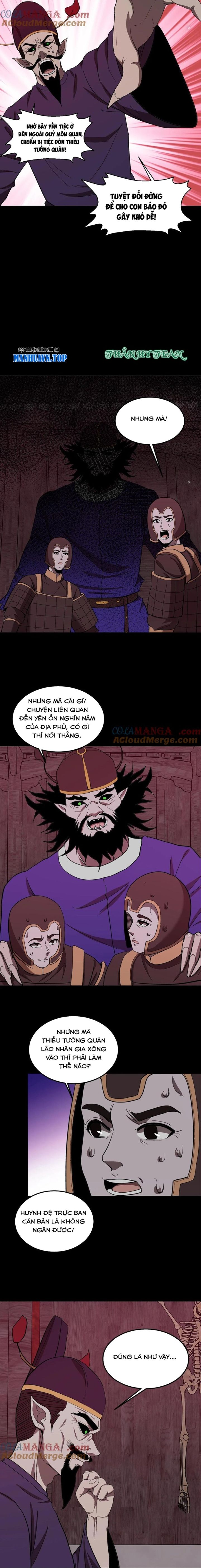 Ngày Tôi Sinh Ra, Bách Quỷ Dạ Hành, Tuyết Thi Hộ Đạo Chapter 466 - Trang 2