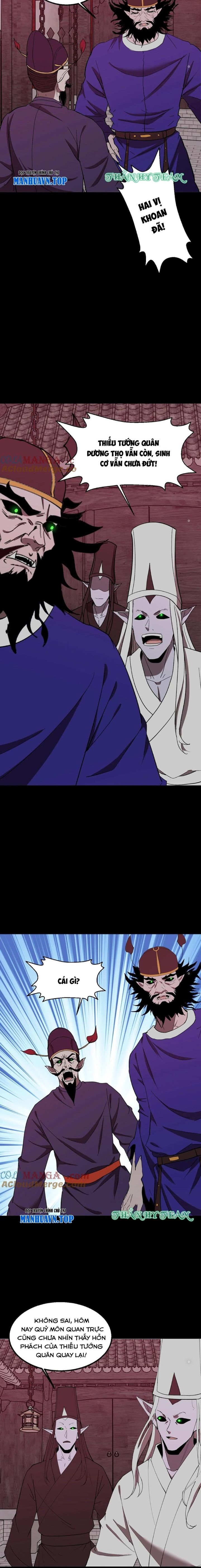 Ngày Tôi Sinh Ra, Bách Quỷ Dạ Hành, Tuyết Thi Hộ Đạo Chapter 466 - Trang 2