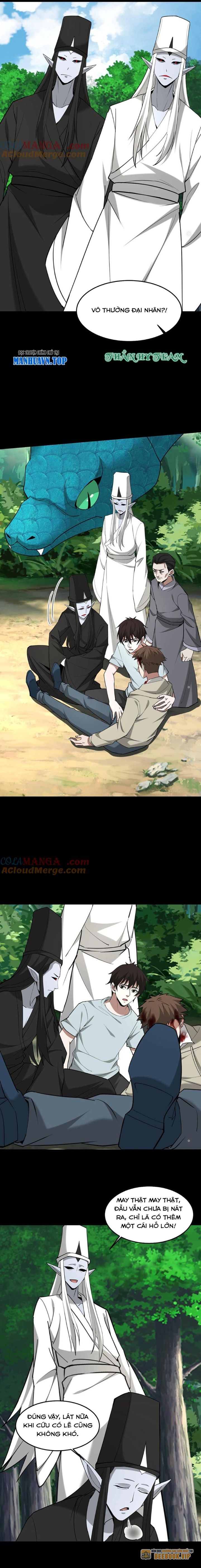 Ngày Tôi Sinh Ra, Bách Quỷ Dạ Hành, Tuyết Thi Hộ Đạo Chapter 468 - Trang 2