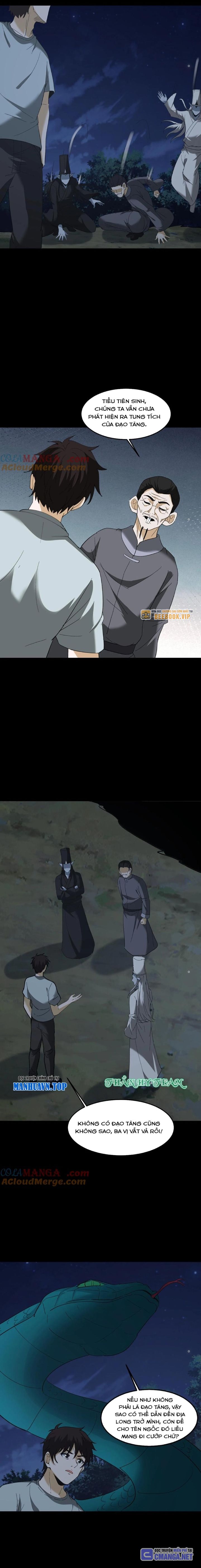 Ngày Tôi Sinh Ra, Bách Quỷ Dạ Hành, Tuyết Thi Hộ Đạo Chapter 469 - Trang 2