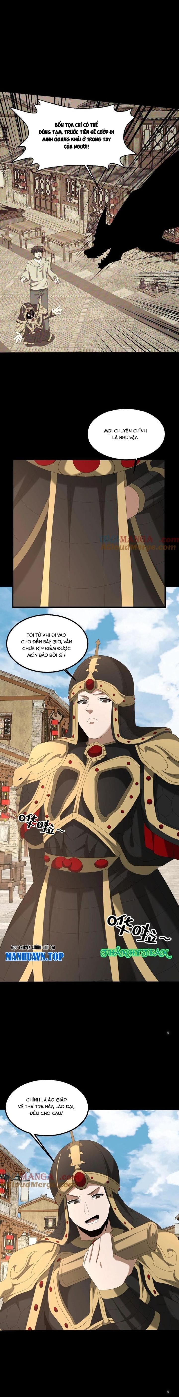 Ngày Tôi Sinh Ra, Bách Quỷ Dạ Hành, Tuyết Thi Hộ Đạo Chapter 479 - Trang 2